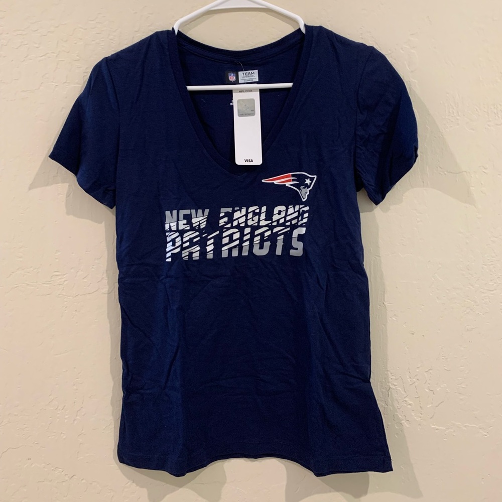 New England Patriots V neck